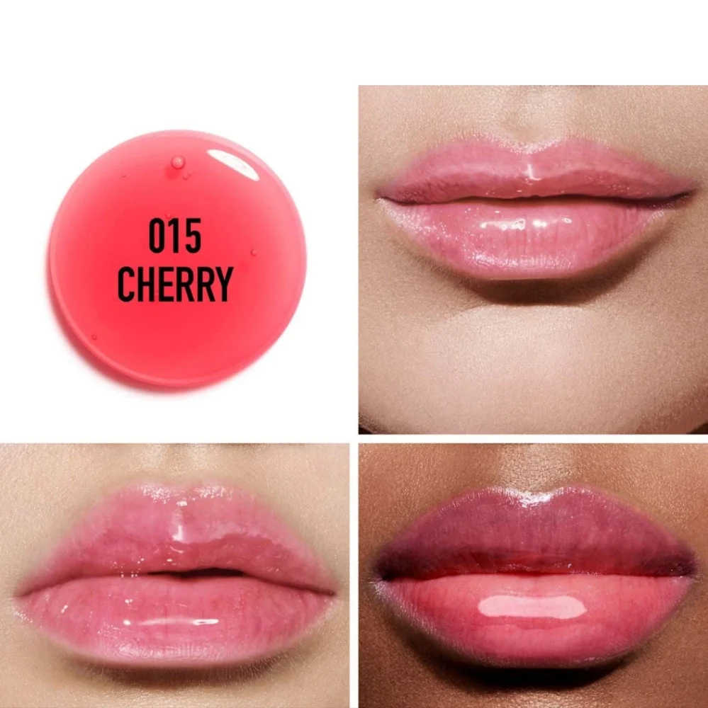 Dior Lip Glow Oil Cherry Oil - Cherry 015 NWOB